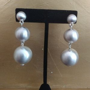 Silver Fashion Earrings